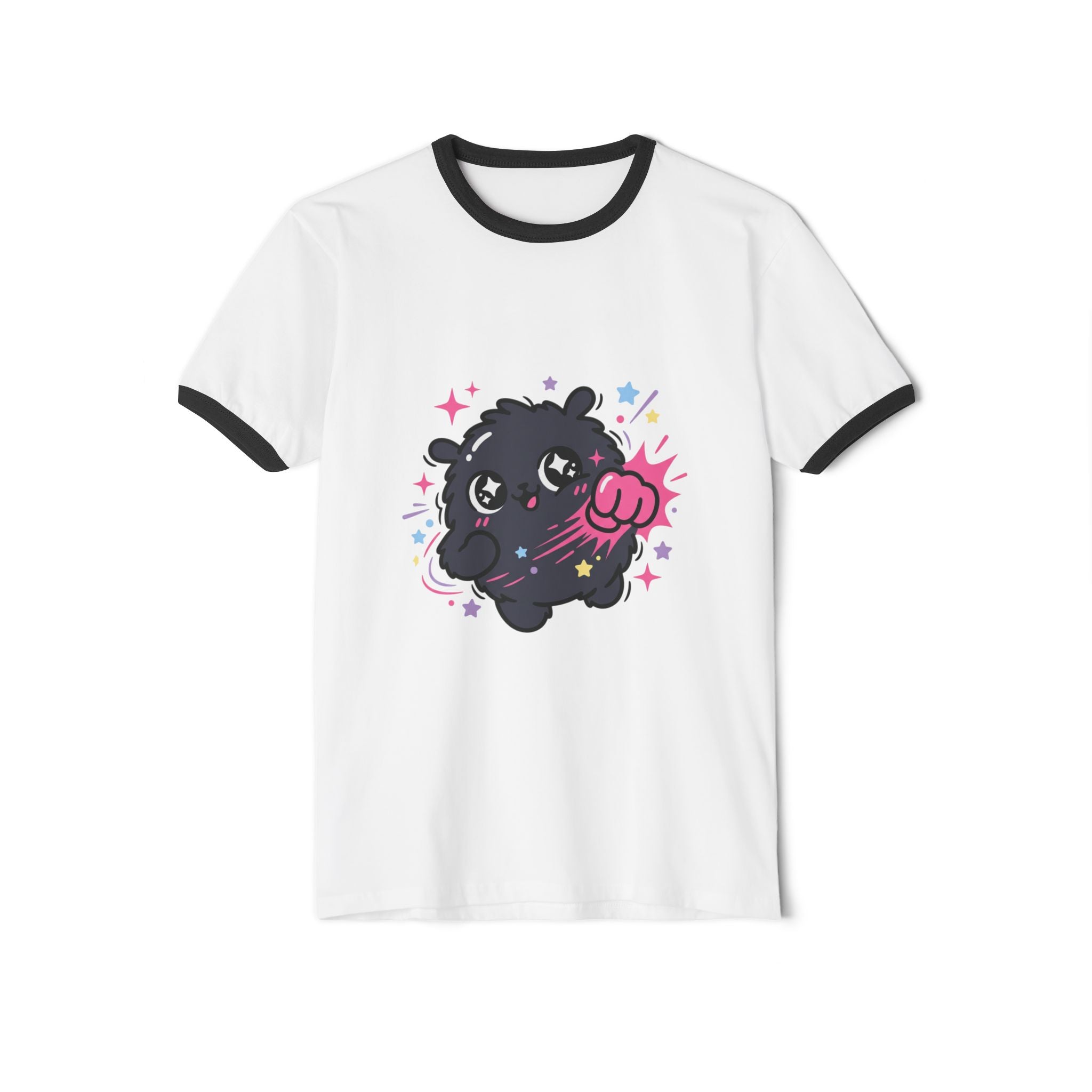 Unisex Cotton Ringer T-Shirt