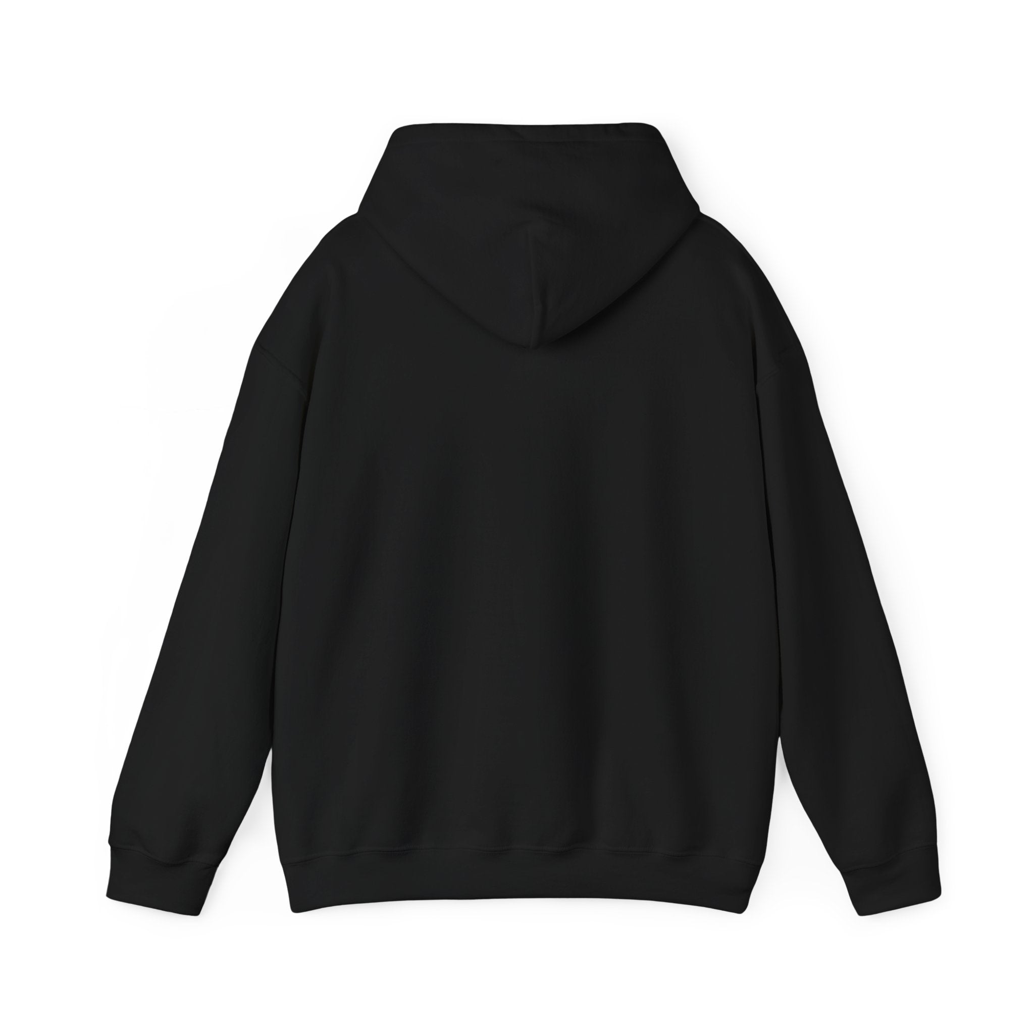 Deer Sunrise Tattoo-Style Hoodie | Traditional Flash, Floral Banner
