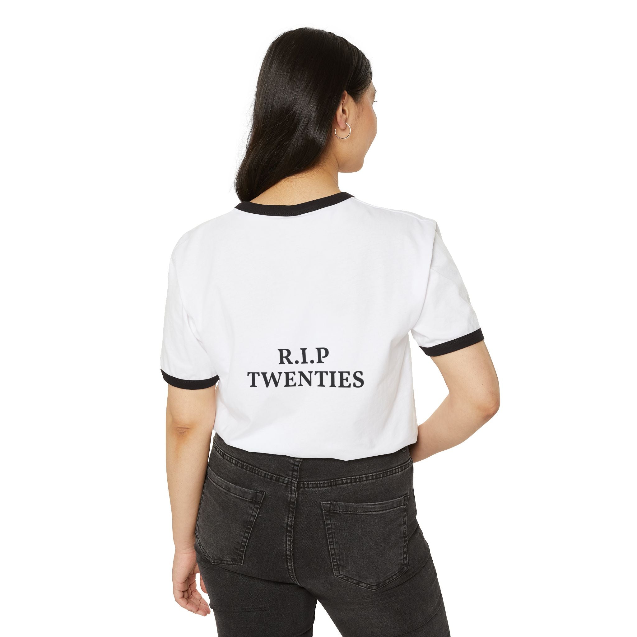 Unisex Cotton Ringer T-Shirt