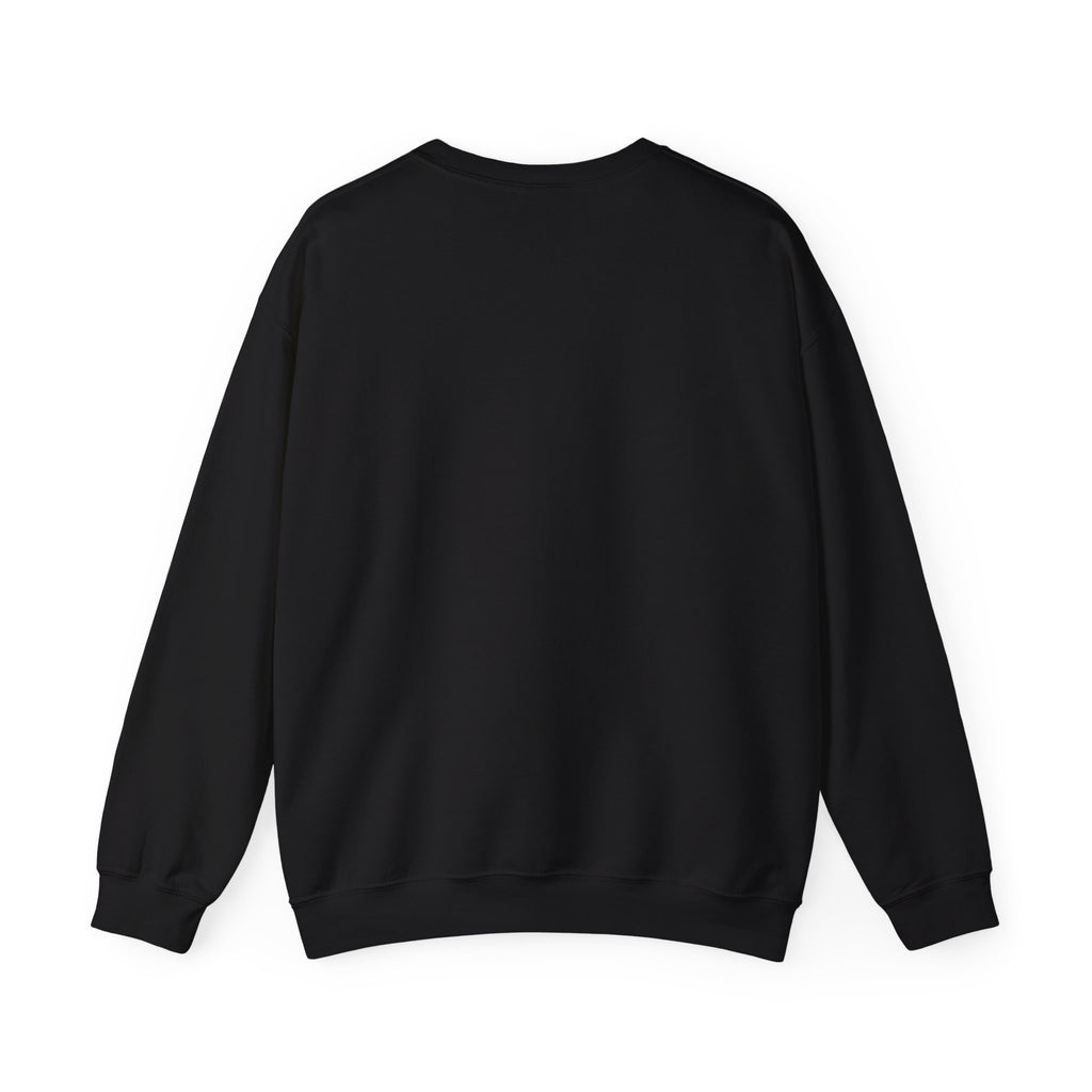 Wolf Sunset Illustration Sweatshirt | Traditional Tattoo-Inspired, Vintage Flash
