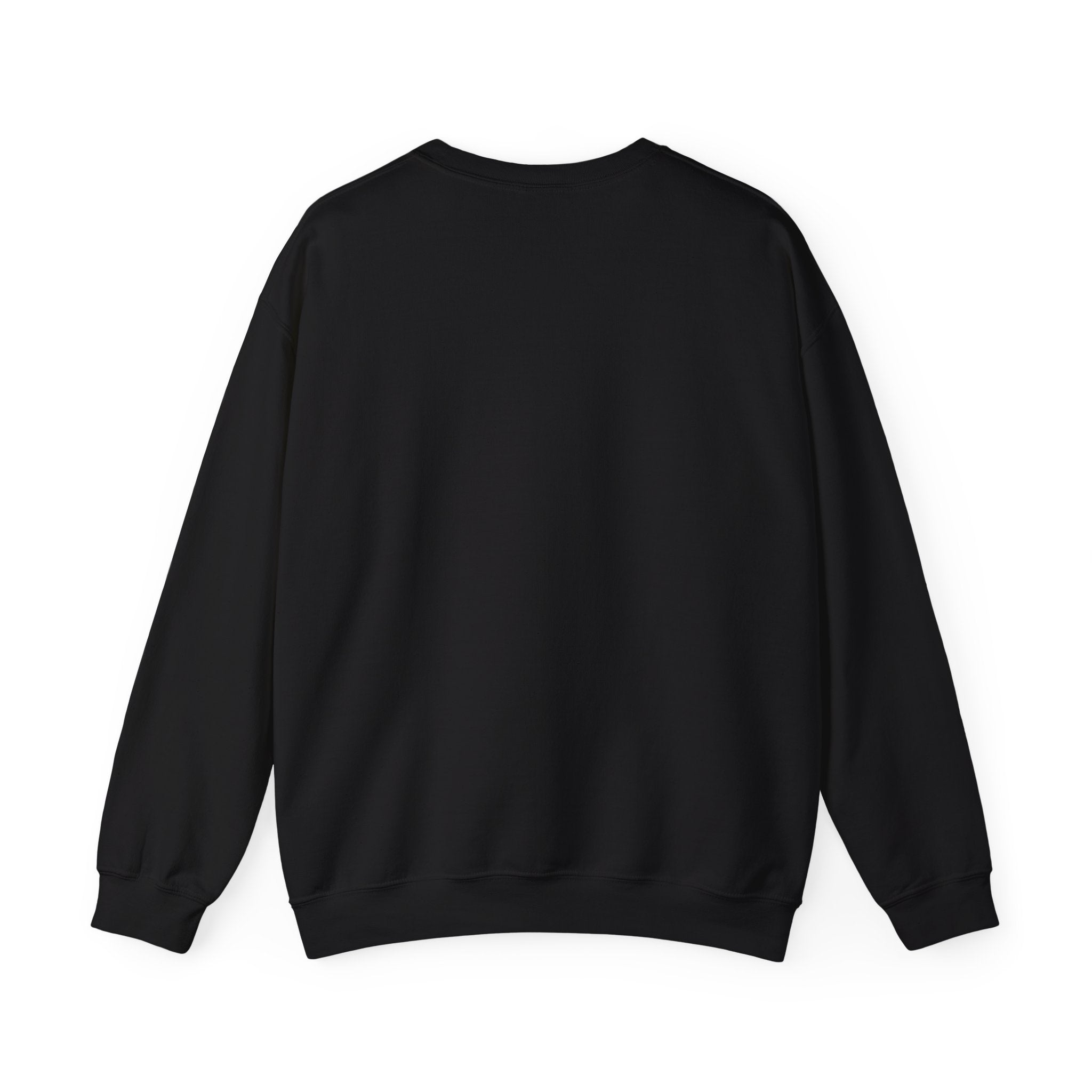 Wolf Sunset Illustration Sweatshirt | Traditional Tattoo-Inspired, Vintage Flash